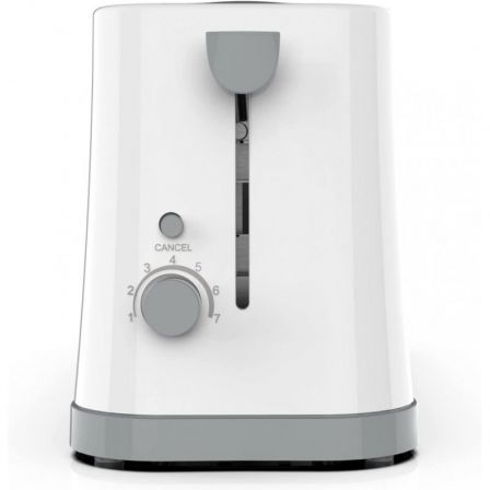 Grunkel Tostadora TS-40 EasyToast Blanco 980W Grunkel Tostadora TS-40 EasyToast Blanco 980W